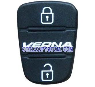 Hyundai Verna button rubber (10pcs/lot)