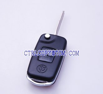 Zhong Hua 2 Buttons Folding Keys Shell