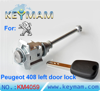 Peugeot 408 left door lock