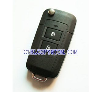 Hyundai Tucson, KIA 3 Button Flip Remote Key Shell