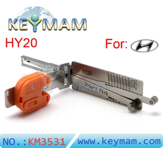 Hyundai HY20 lock  pick &amp; reader 2-in-1 tool