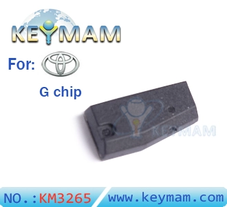 Toyota G chip 80bit carbon