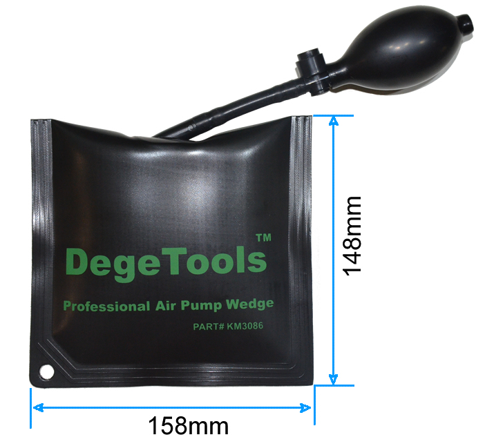 DegeTools Pump Wedge Air Wedge Airbag Tools,for locksmith 4 pack