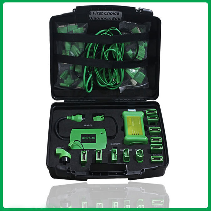 Diagnose Tool Scan Diag Box Full Set Efficient Assistant Nearly Covered All Vehicles In Asia Europe And America