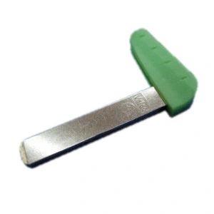 Smart Key Blade(Green) For Renault 10pcs/lot