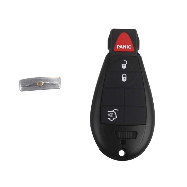 Smart Key 433MHZ (3+1)Button for Chrysler