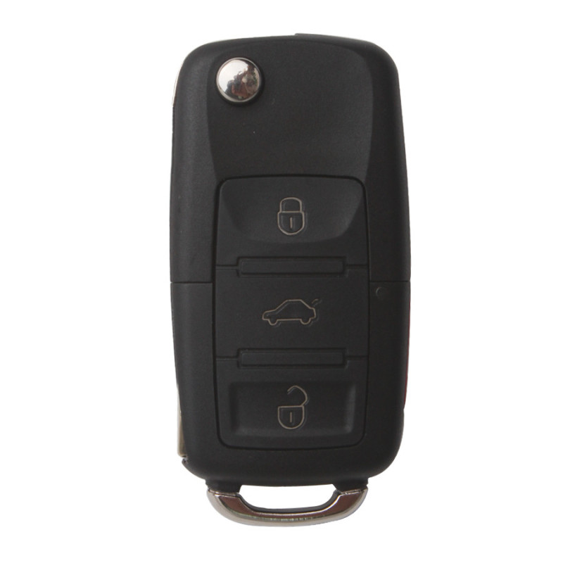 Remote 4 Button Key Shell for New Ford