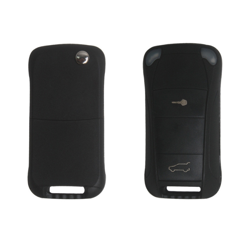 Flip Remote Key Shell 2 Button for Porsche