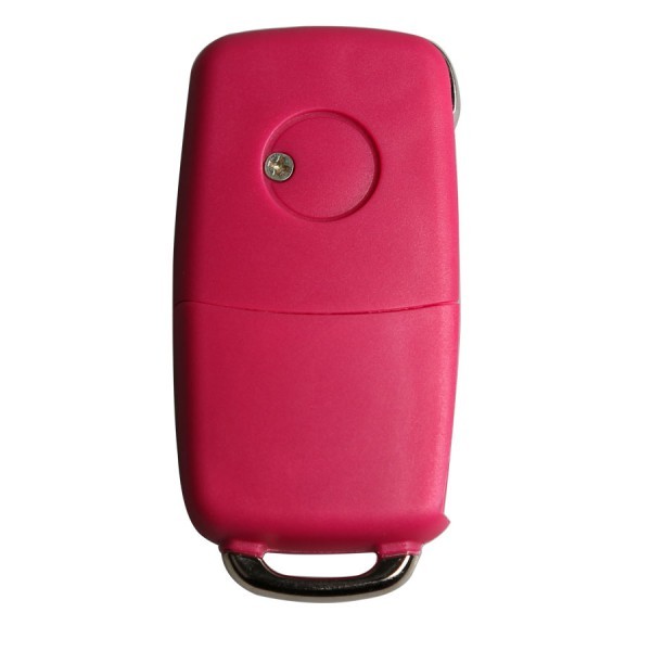 Volkswagen B5 Type Remote Key Shell 3 Buttons With Waterproof(Red) 5pcs/lot