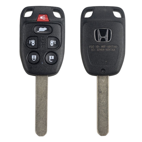 Remote Key 5+1 Buttons 313.8MHZ for Honda