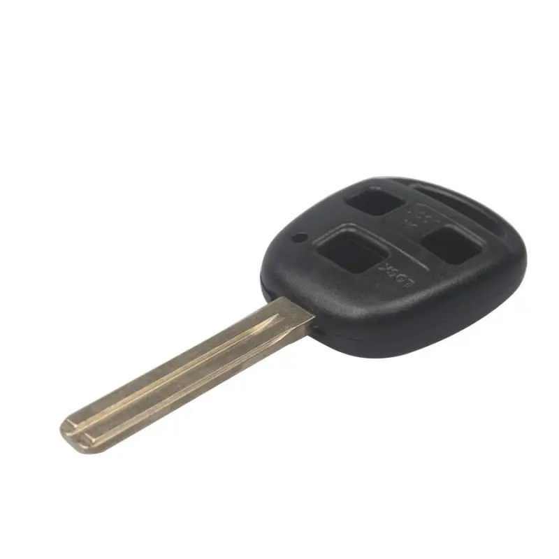 Remote Key Shell 3 Button Without Logo TOY40(Long) For Lexus 5pcs/lot