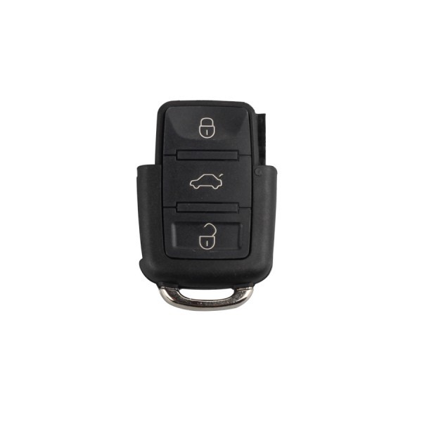 Remote Shell 3 Button For VW 5pcs/lot