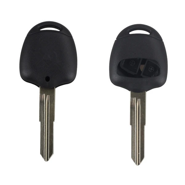 Remote Key Shell 2 Button for Mitsubishi 10pcs/lot