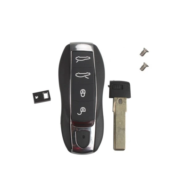 Remote Key Shell 4+1 Buttons For Porsche Cayenne