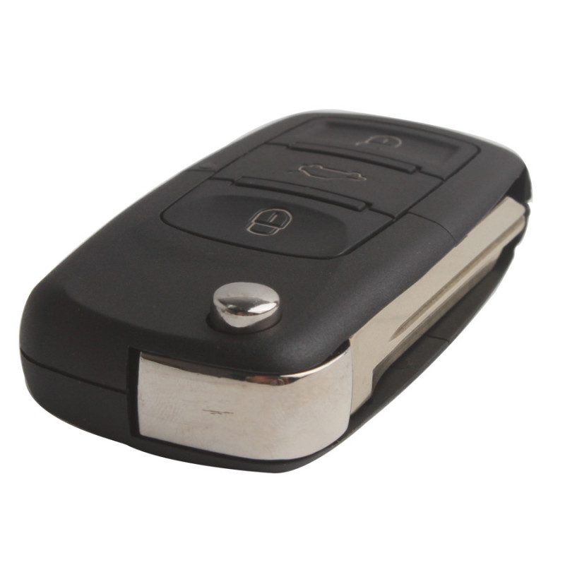 Remote 4 Button Key Shell for New Ford