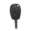 3 Buttons Remote Key Shell For New Renault