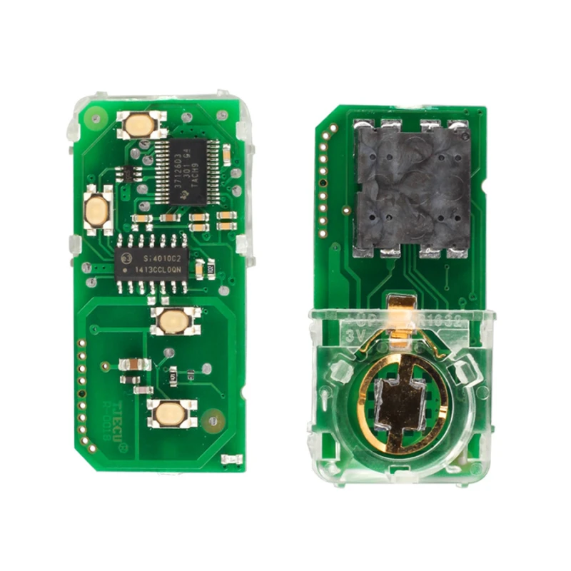 Smart Card Board 4Buttons 314.3MHZ Number 271451-5290-USA For Toyota