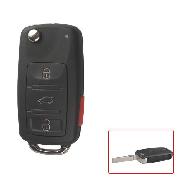 YH 433MHZ 3 Button Remote Key for VW Touareg