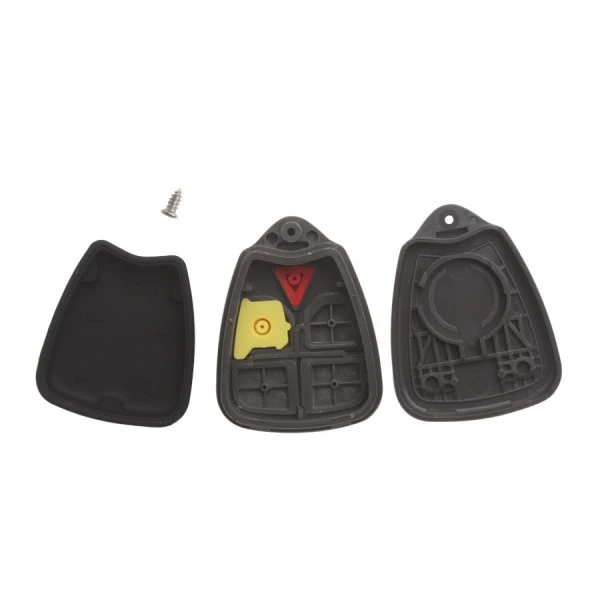 Remote Shell 4+1 Button For Volvo 10pcs/lot