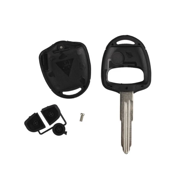 Remote Key Shell 2 Button (Left Side) 2B for Mitubishi 10pcs/lot