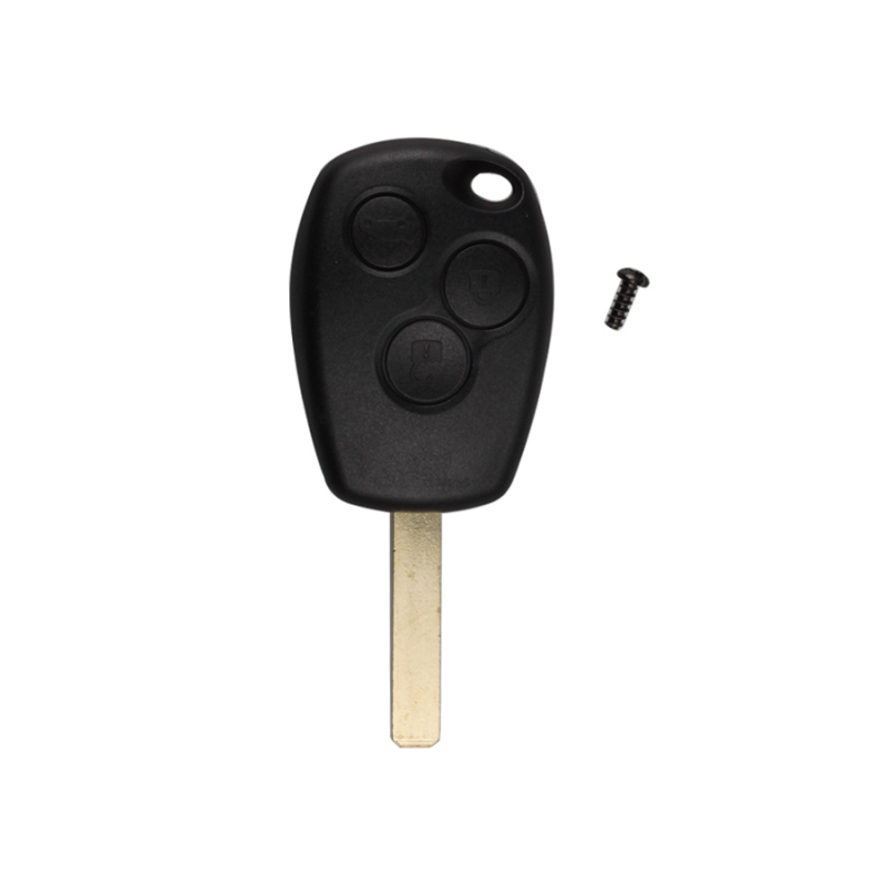 3 Button Remote Control Key 433MHZ 7947 Chip For Renault