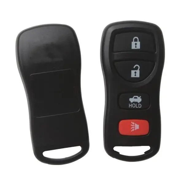 Remote Shell 4 Button for Nissan 10pcs/lot