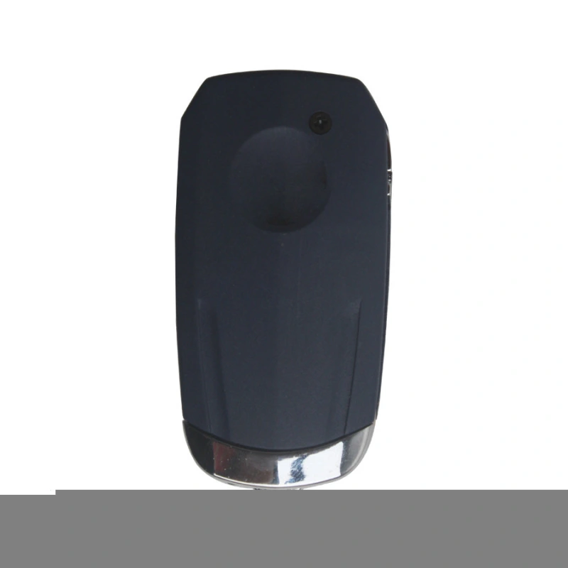 Flip Remote Key Shell 1 Button Blue Color Internal Clotting For Fiat 5pcs/lot