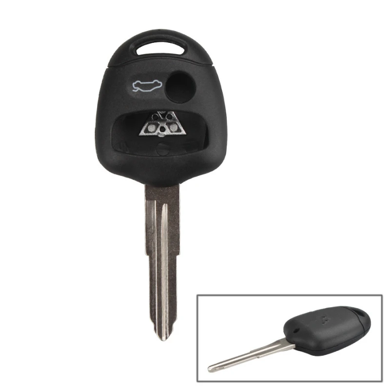 Remote Key Shell 3 Button (Right Side) For Mitsubishi 10pcs/lot