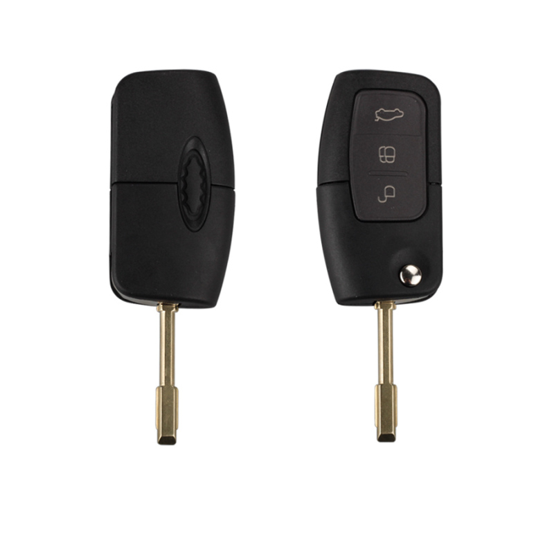 Remote Filp Key 3 Button 433MHZ for Mondeo FO21