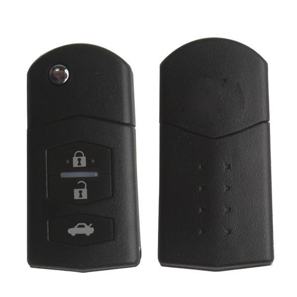 Flip Remote Key 3 Button 434MHZ (With 4D63) For Mazda M6