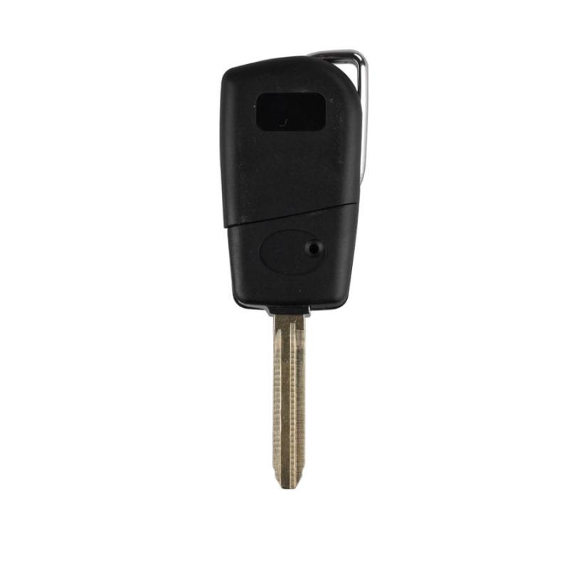 Modified Flip Remote Key Shell 3 Button for Toyota 5pcs/lot