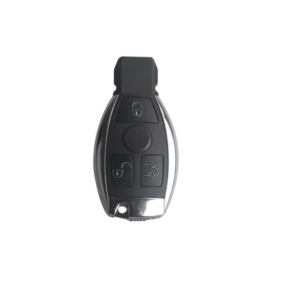 Remote Key Shell 3 Buttons 433 mhz for Mercedes-Benz Waterproof