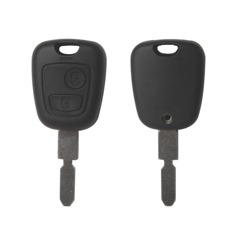 406 Remote Key Shell 2 Button (Without Logo) for Peugeot 10pcs/lot