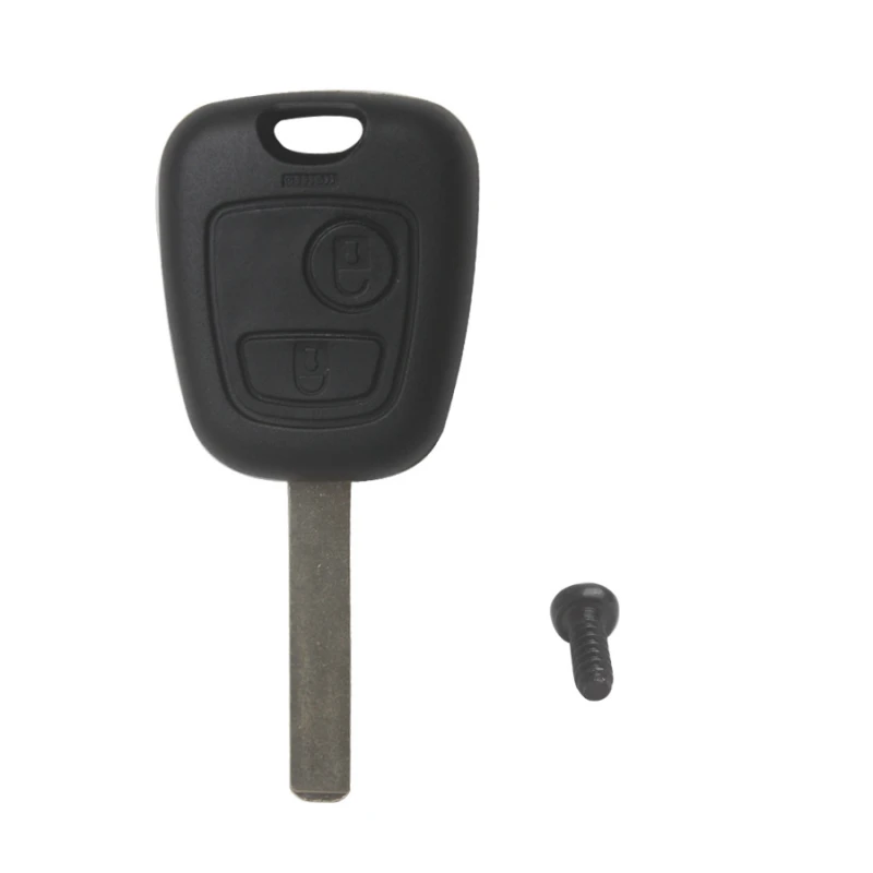 Remote Key Shell 2 Button VA2 (Without Logo) for Peugeot 10pcs/lot