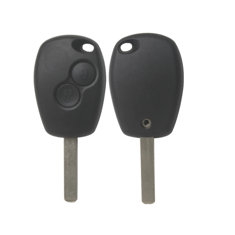 2 Button Remote Key Shell for Renault 10pcs/lot