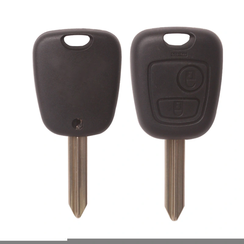 New Remote Key Shell 2 Button for Citroen 5pcs/lot