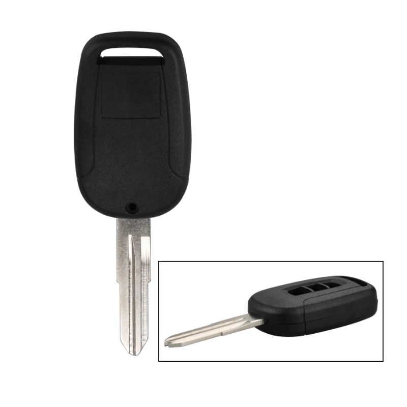 Remote Key Shell 3 Button for Chevrolet Captiva 10pcs/lot