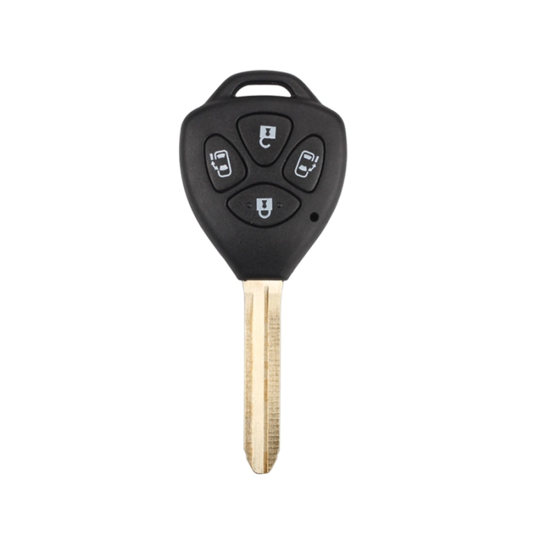 Remote Key Shell 4 Button (Without Sticker With Sliding Door) For Toyota 5pcs/lot