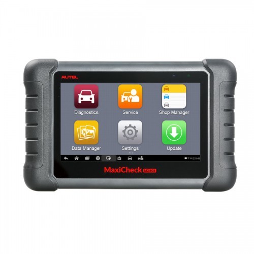 AUTEL MaxiCheck MX808 Android Tablet Diagnostic Tool Code Reader Update Online Free for One Year