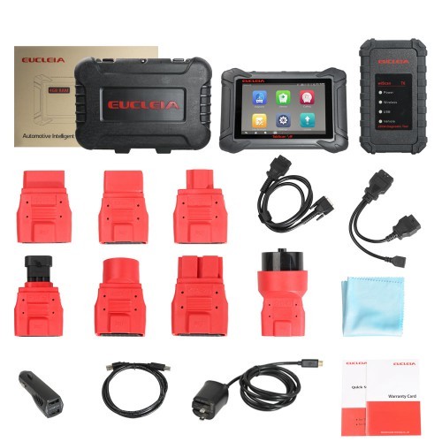 EUCLEIA TabScan S8 Automotive Intelligent Dual-mode Diagnostic System