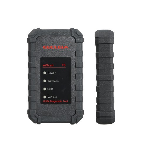 EUCLEIA TabScan S8 Automotive Intelligent Dual-mode Diagnostic System