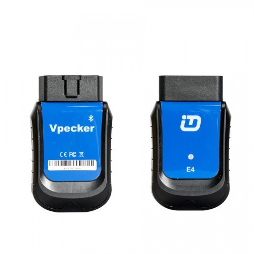 VPECKER E4 Easydiag Bluetooth Full System OBDII Scan Tool for Android