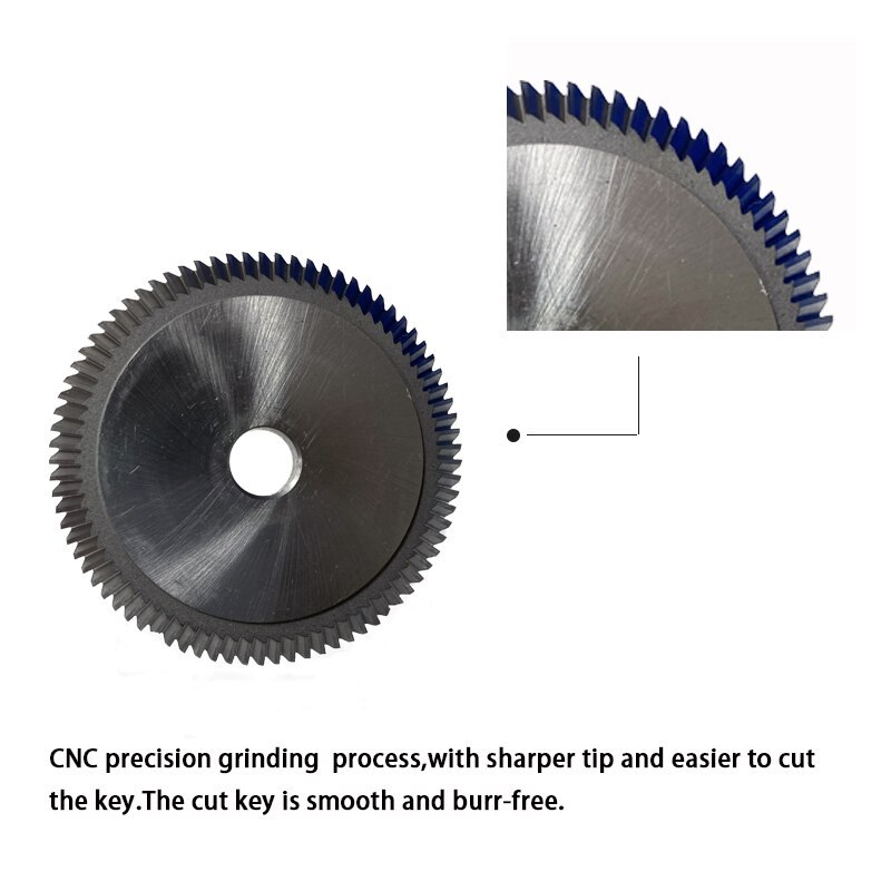 HPC Key Machine Cutter CW-1011 CW-1012 CW-1013 CW-1014 CW-20FM CW-6010 CW-90MC  Cutter For HPC Key Duplicator Locksmith Tools