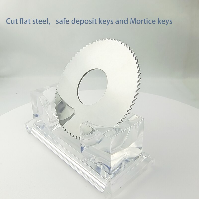 Wenxing 100A 100B Key Machine Cutter  0022C.C Carbide Milling Cutter Saw Blade 70x1.3x22 for Key Copy Duplicator Locksmith Tools