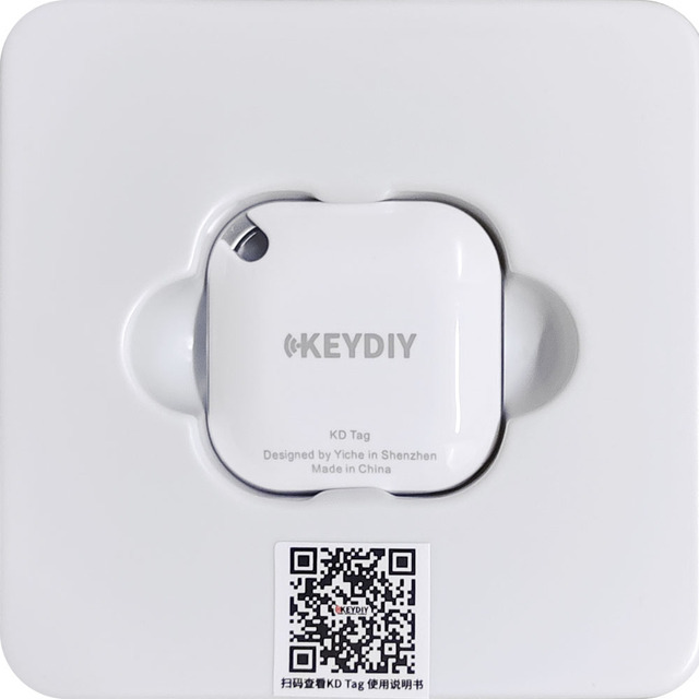 1/4pcs KEYDIY KD Tag Positioner Bluetooth for Tag Anti-loss Device  Anti-lost Elf Positioning Tracker Dog Cat Pet Key for IOS freeshipping