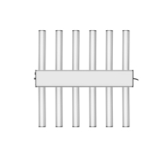 Win500 6 Bars 500W Horticulture LED Grow Light