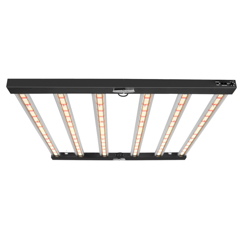 SunPar SP600 6 Bars LM301H LM281B 630W Horticulture Classic Folding LED Grow Light