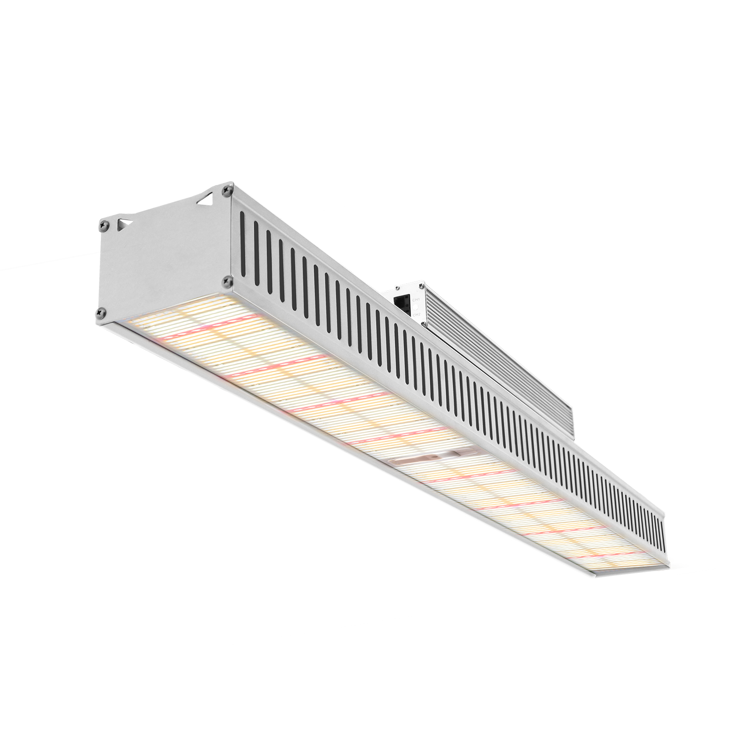 MaxPar MP600 New Greenhouse Supplemental Led Top Light High Ppfd 600W Lm301H Full Spectrum Slim Horticulture Grow Light Led Bar