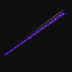 SunPlus Supplemental Light Bars 30W 2Ft 4F Uva Uva Deep Far Red Ir Spectrum Flowering LED Grow Light Single Bar