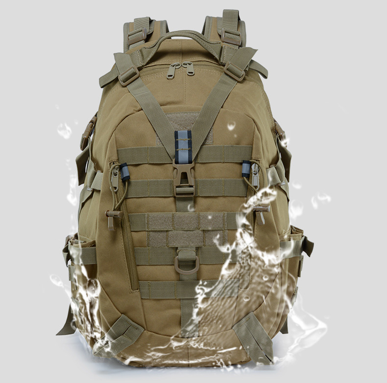 Tactical Backpacks Black EDC Pack Outdoor Waterproof Tactical Style Mochila Bag
